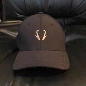 Imperial sports cap. Antler design/logo. OSFA flex technology